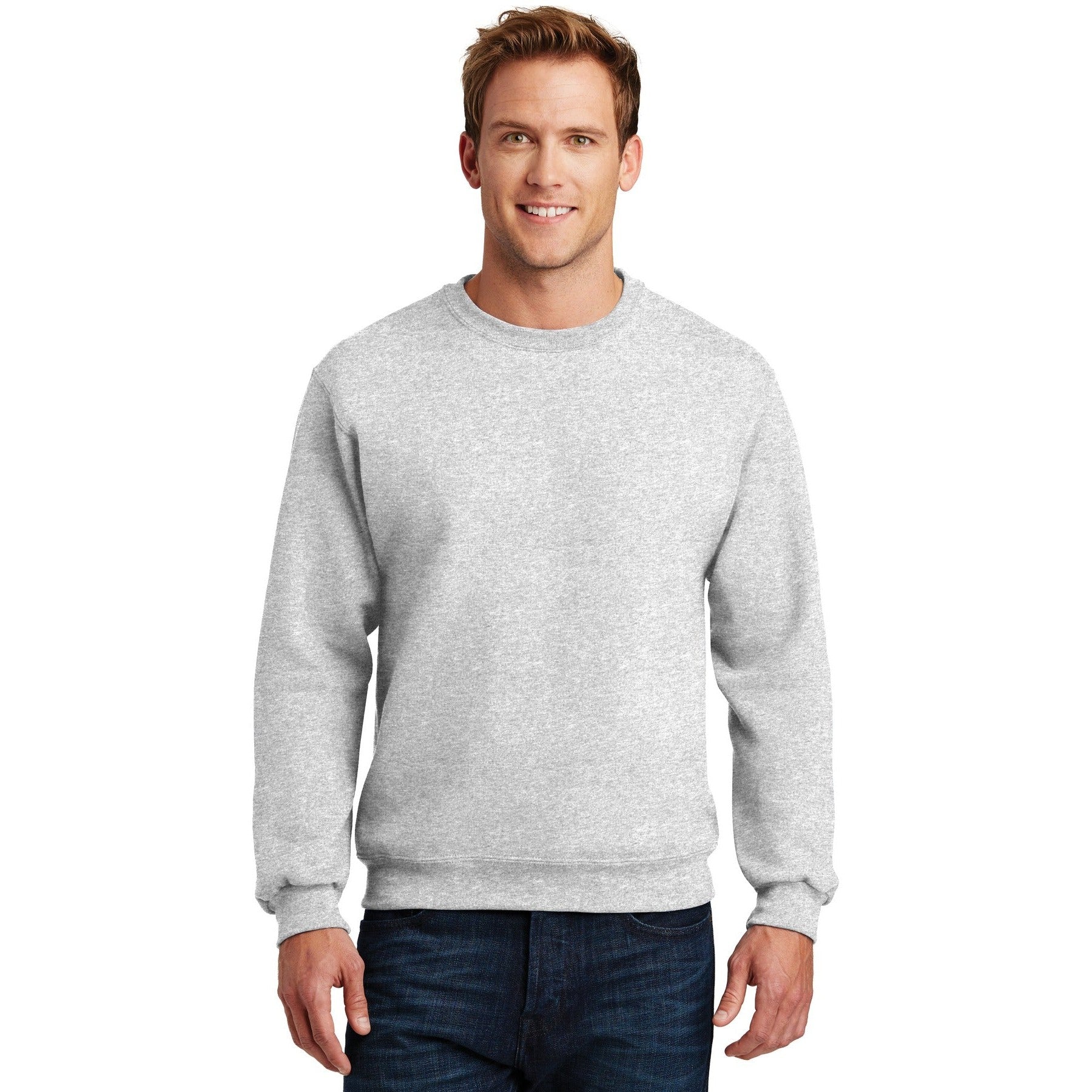 Jerzees-Jerzees® Super Sweats® NuBlend® - Crewneck Sweatshirt. 4662M-MedTech-1